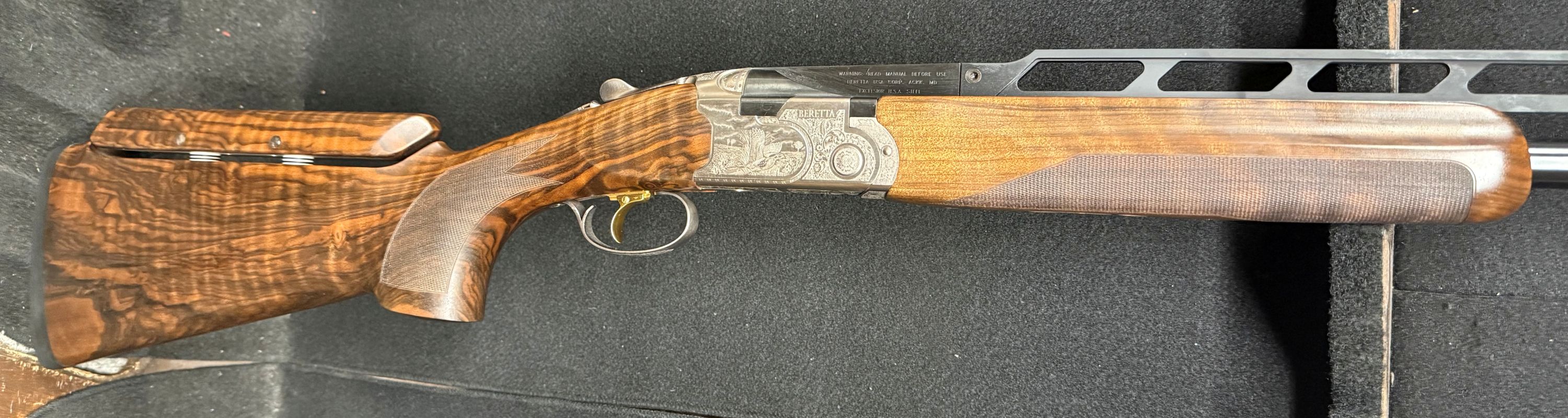 Beretta 687 Silver Pigeon III Deluxe Trap