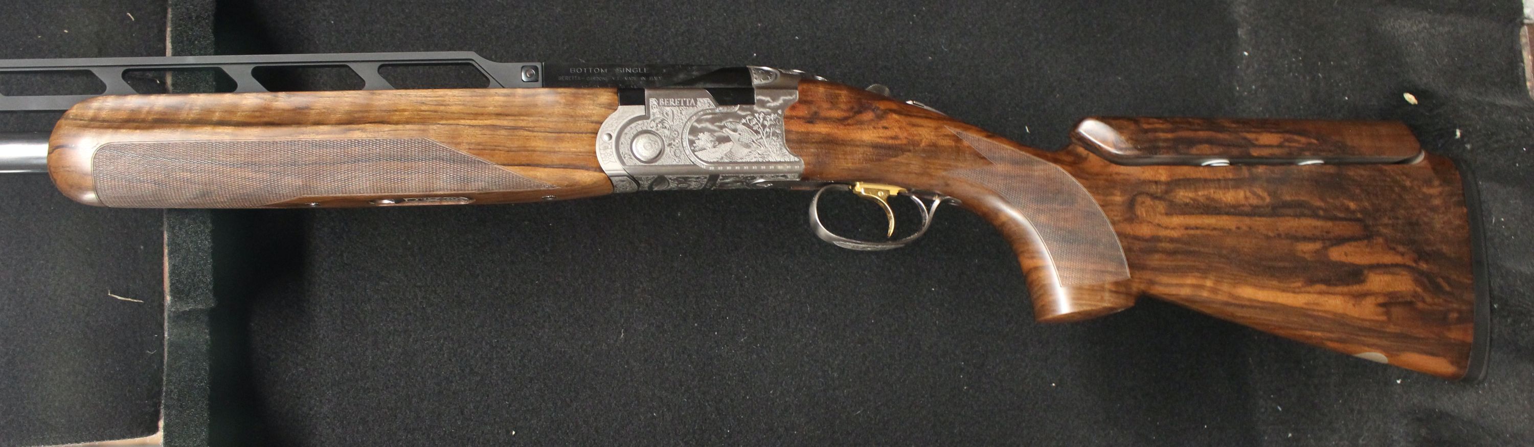 Beretta 687 Silver Pigeon III Deluxe Trap