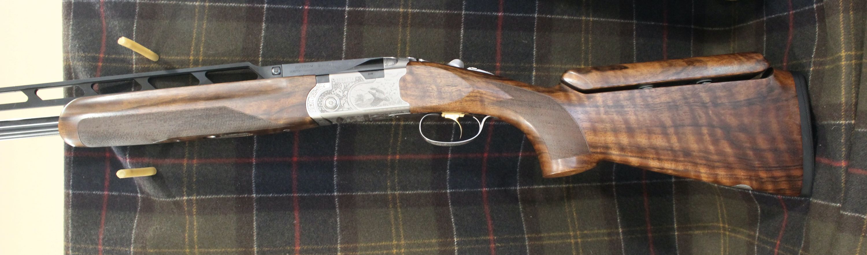 Beretta 687 Silver Pigeon III Deluxe Trap