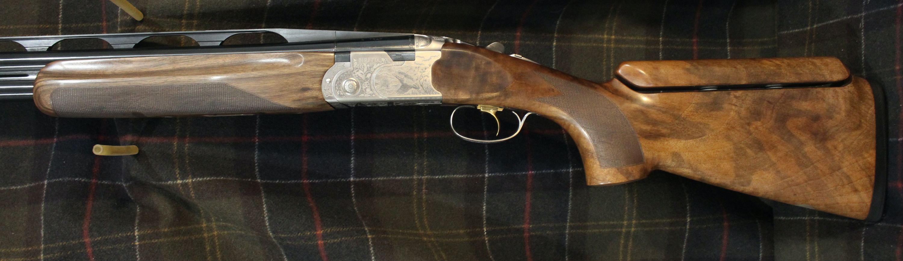 Beretta 687 Silver Pigeon III Deluxe Trap