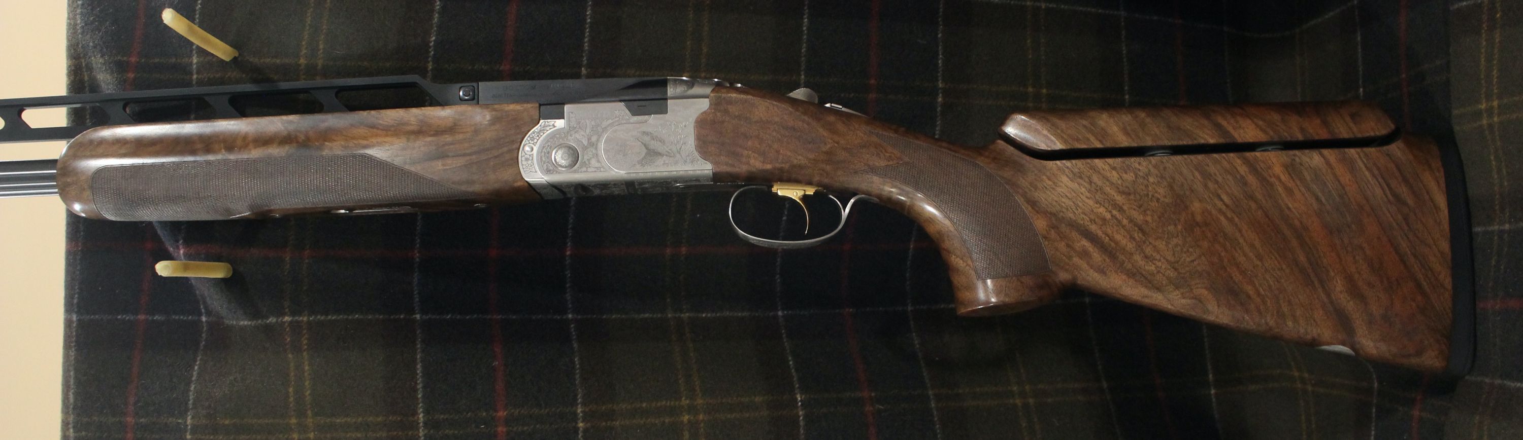 Beretta 687 Silver Pigeon III Deluxe Trap