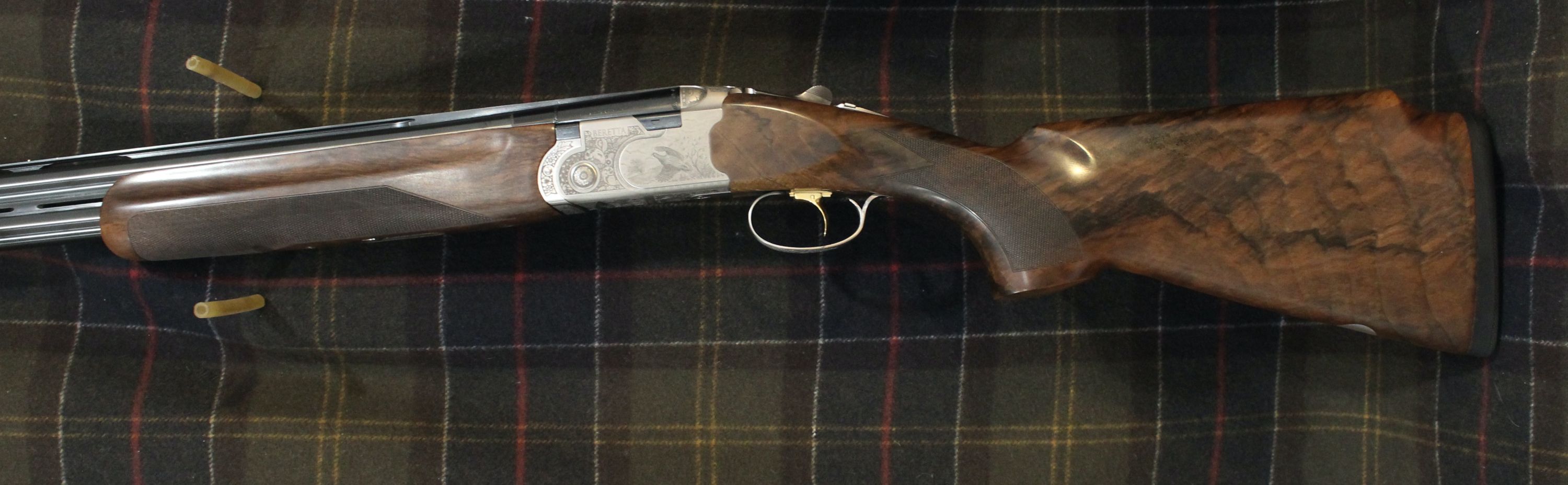 Signature Deluxe 687 Silver Pigeon III All Around 12 gauge 30