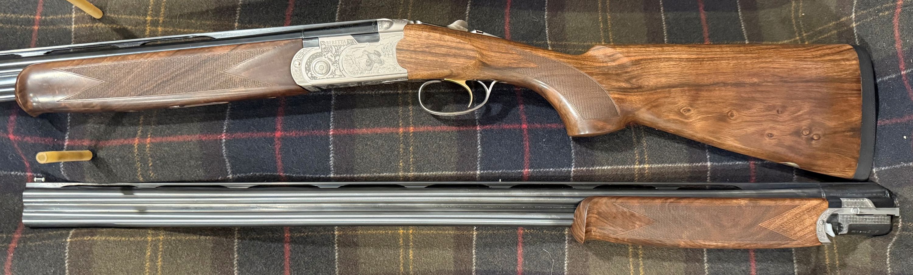 Beretta 687 Silver Pigeon III Signature Deluxe Sporting