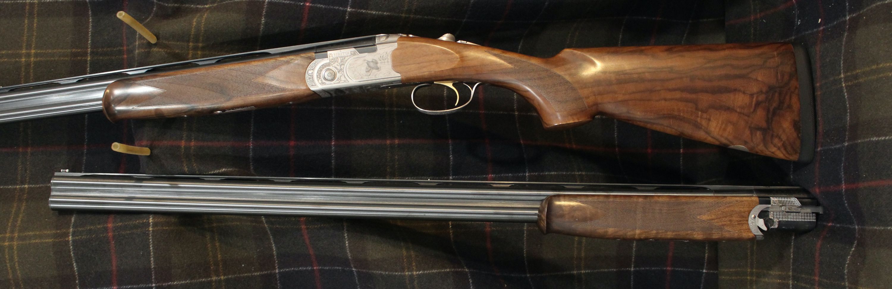 Beretta 687 Silver Pigeon III Signature Deluxe Sporting