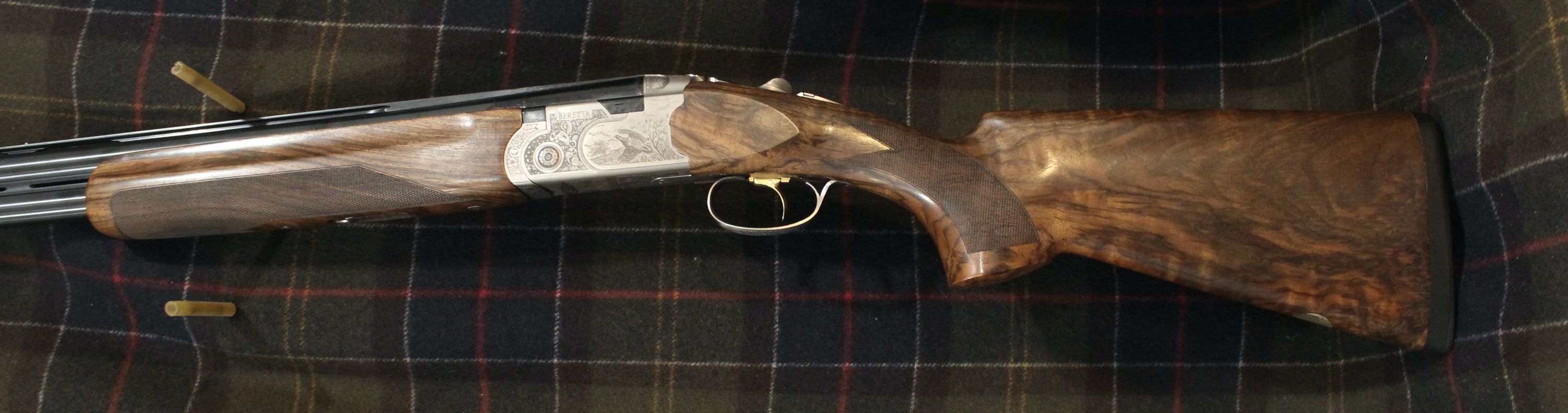 Beretta 687 Silver Pigeon III Signature Deluxe (12ga) Sporting