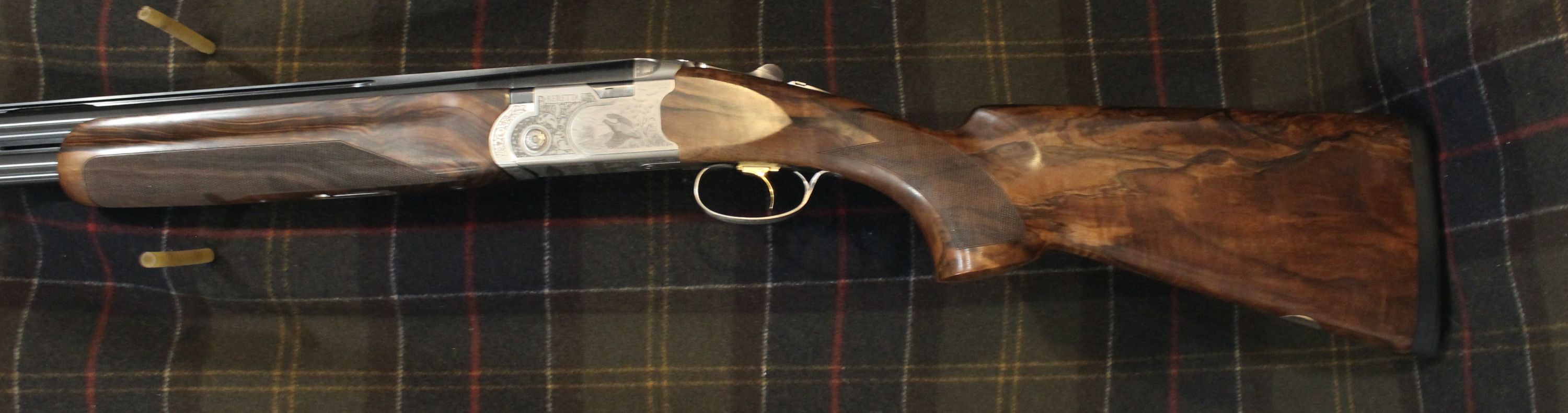 Beretta 687 Silver Pigeon III Signature Deluxe (12ga) Sporting