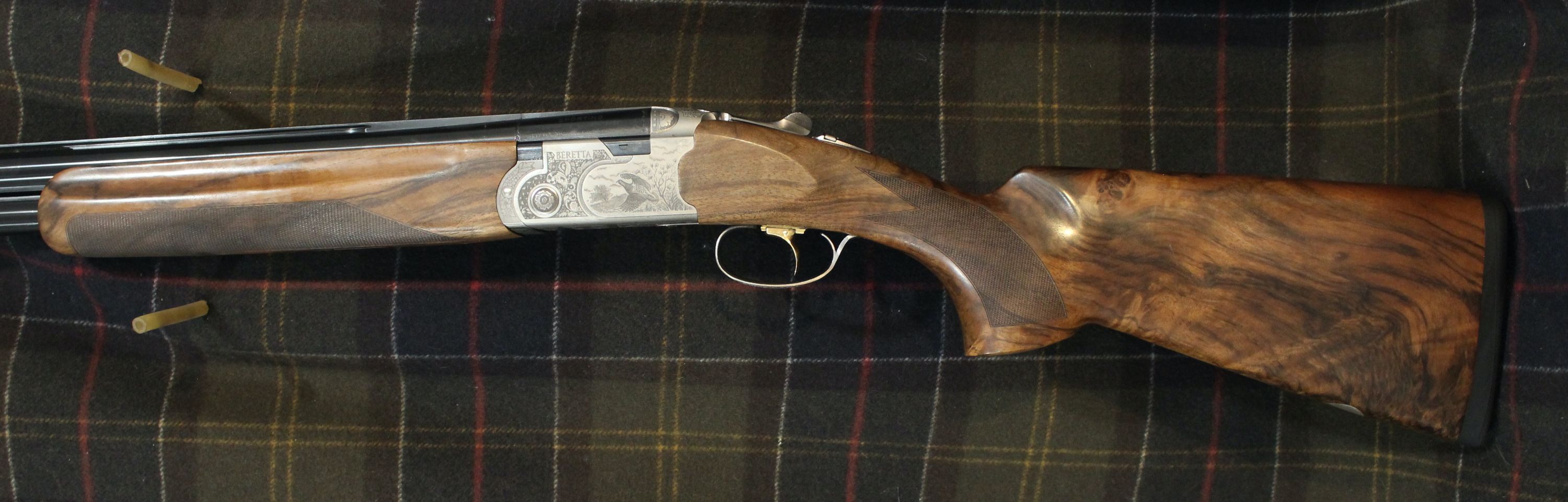 Beretta 687 Silver Pigeon III Signature Deluxe (12ga) Sporting