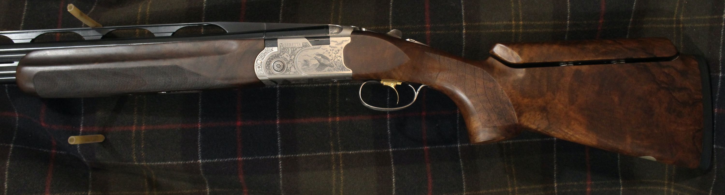 Beretta 687 Silver Pigeon III Deluxe Trap