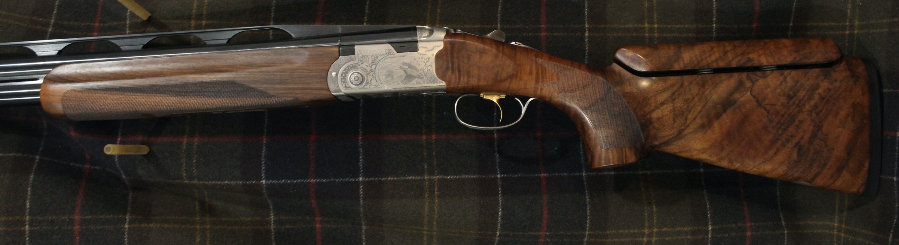 Beretta 687 Silver Pigeon III Deluxe Trap