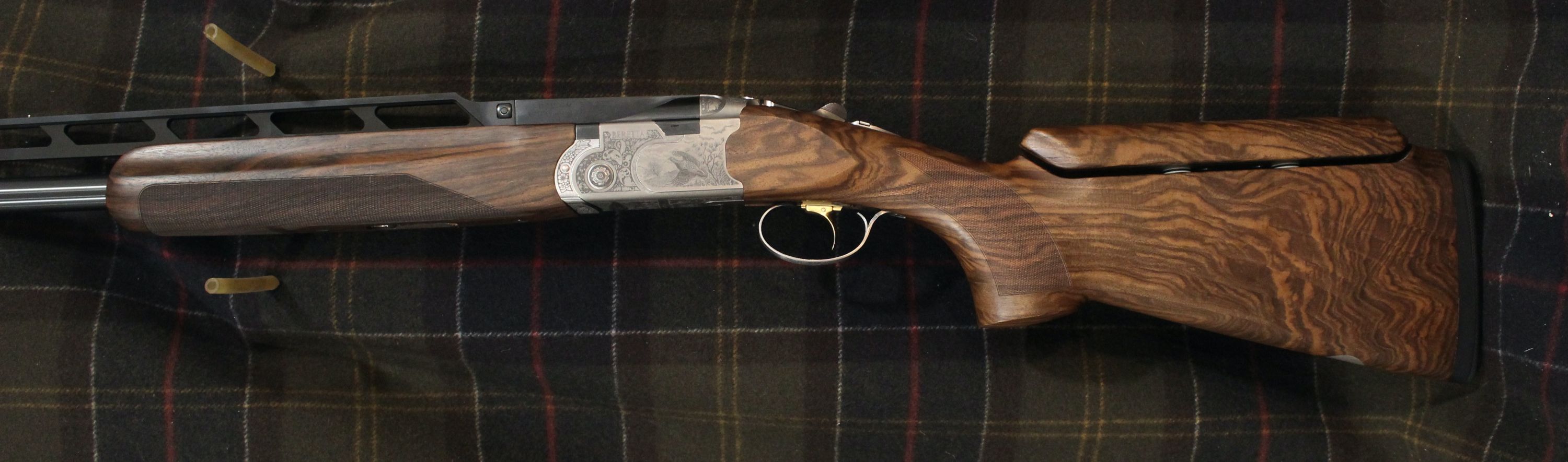 Beretta 687 Silver Pigeon III Deluxe Trap