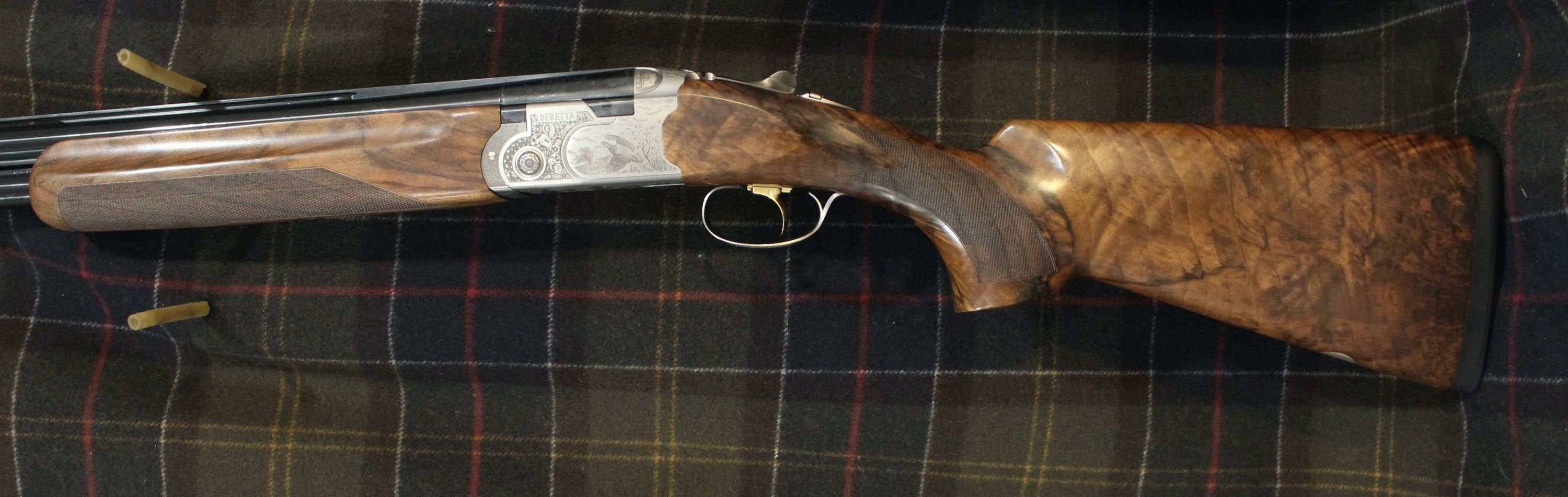 Beretta 687 Silver Pigeon III Signature Deluxe (12ga) Sporting