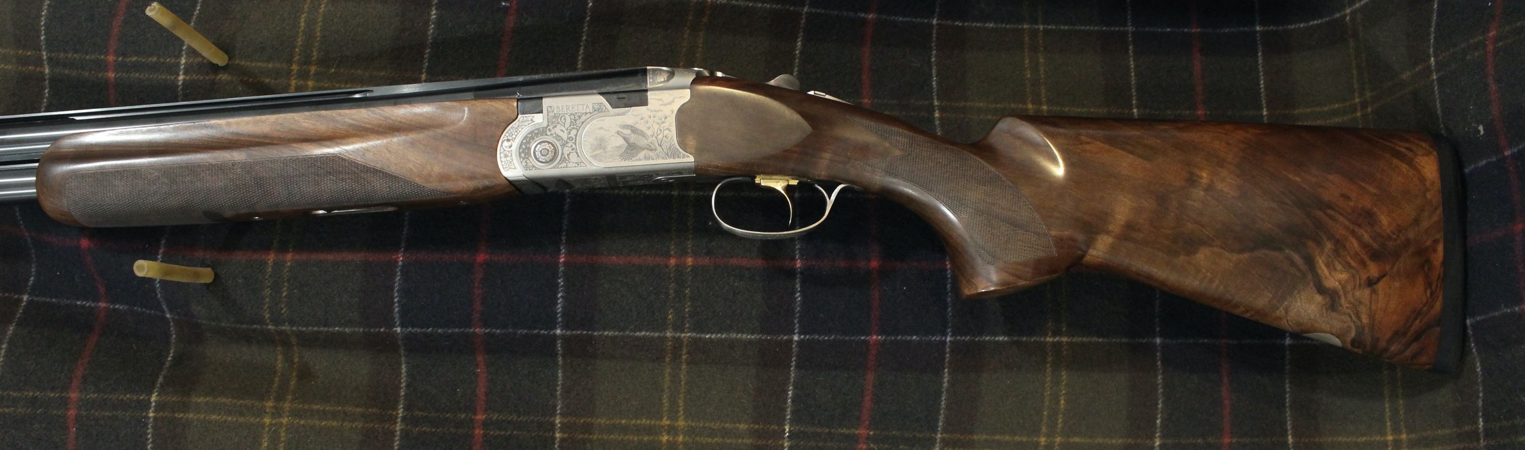 Beretta 687 Silver Pigeon III Signature Deluxe (12ga) Sporting
