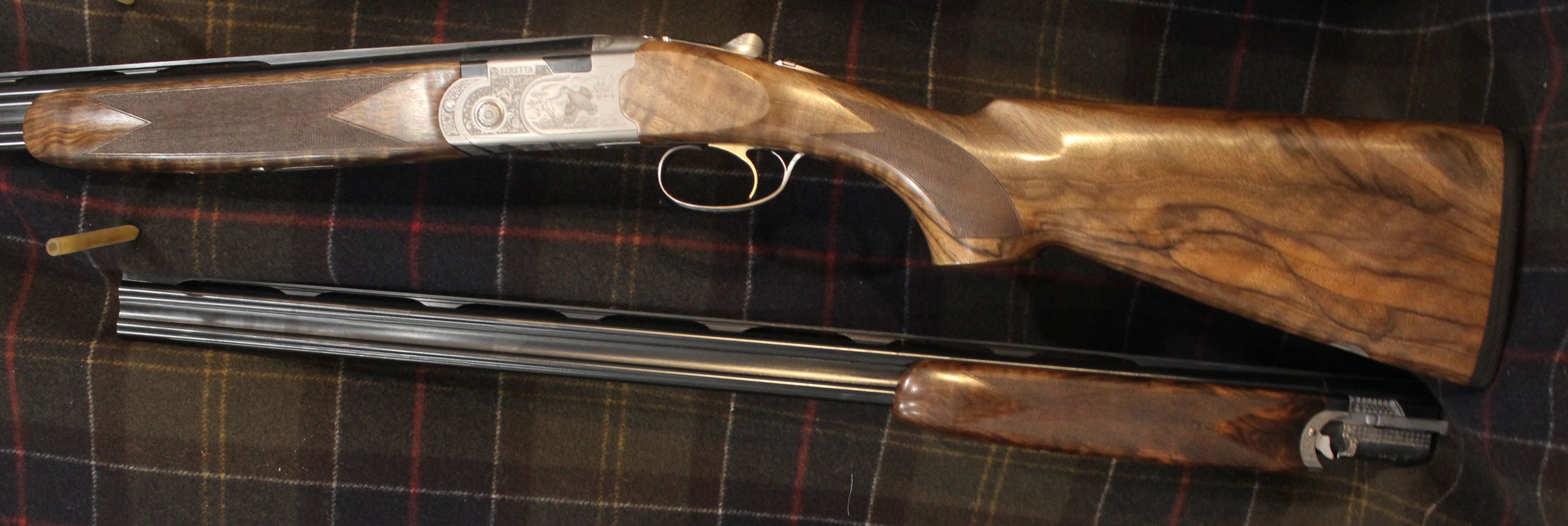Beretta 687 Silver Pigeon III Signature Deluxe Field