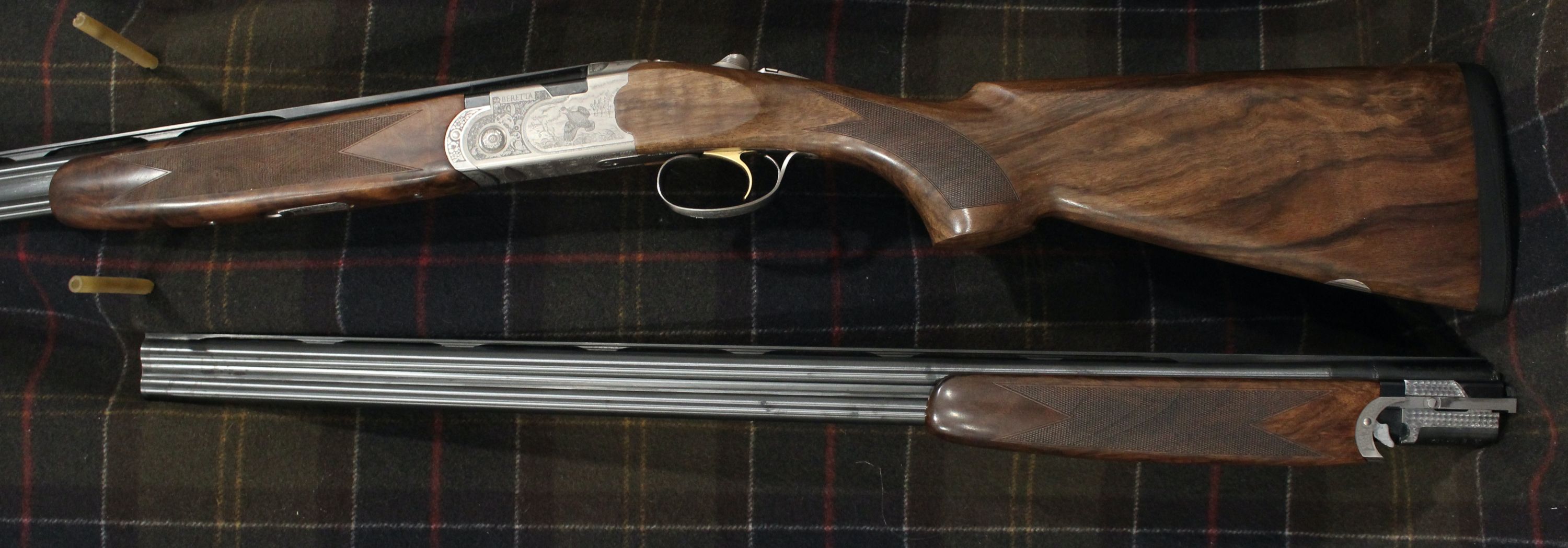 Beretta 687 Silver Pigeon III Signature Deluxe Field