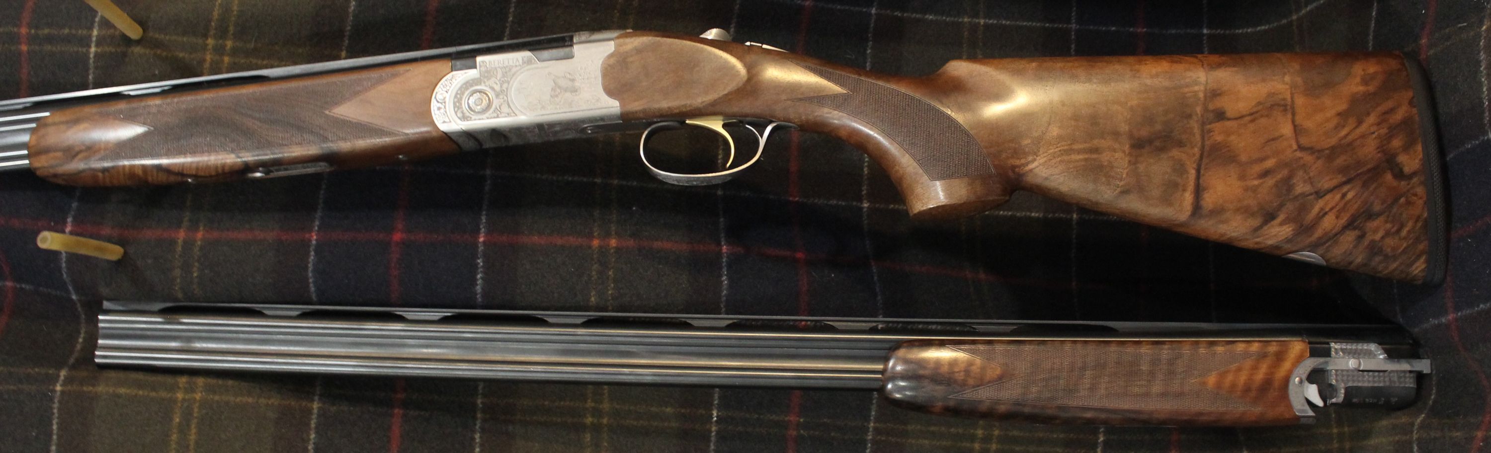 Beretta 687 Silver Pigeon III Signature Deluxe Field