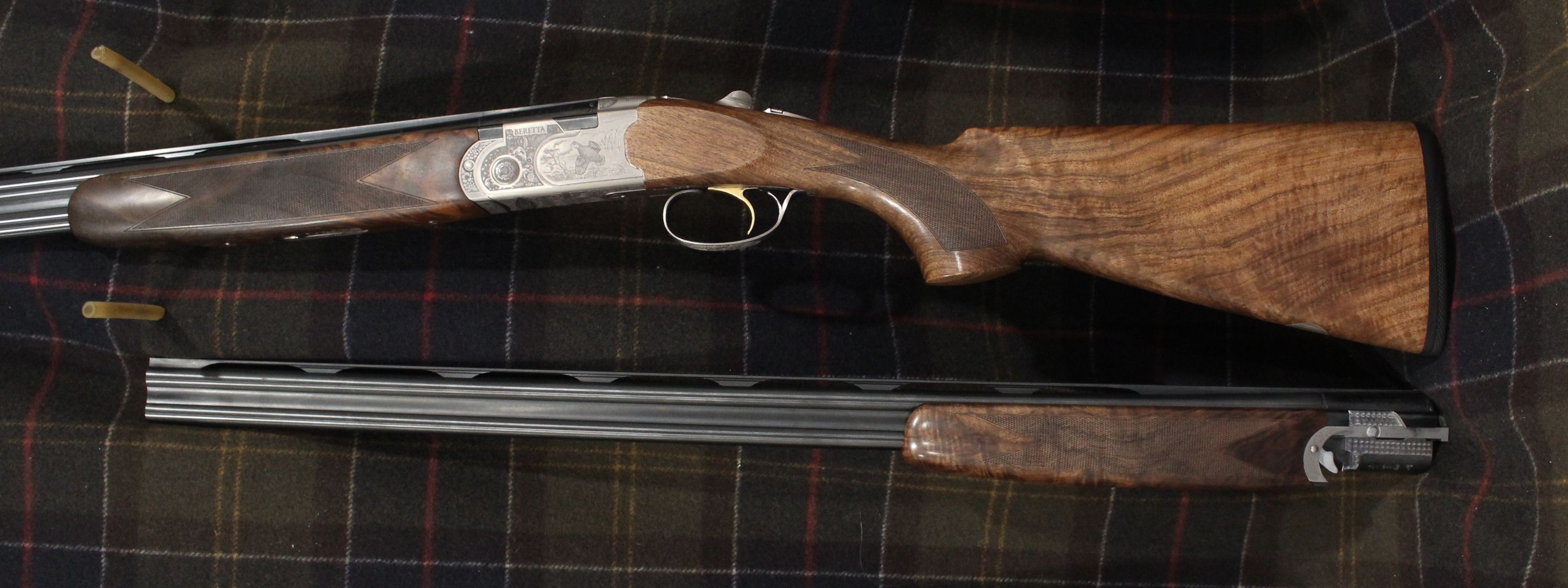Beretta 687 Silver Pigeon III Signature Deluxe Field