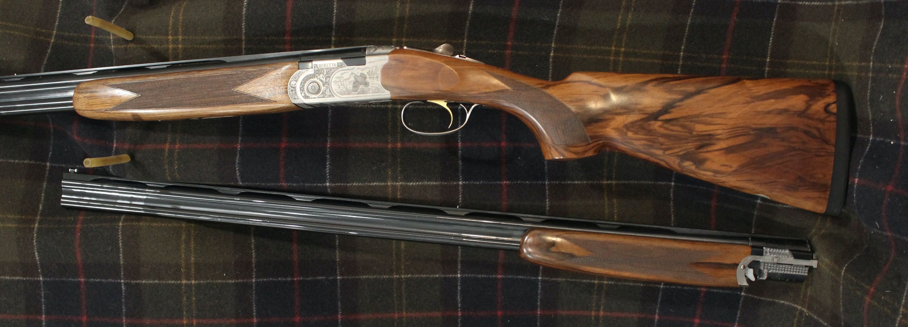 Beretta 687 Silver Pigeon III Signature Deluxe Sporting