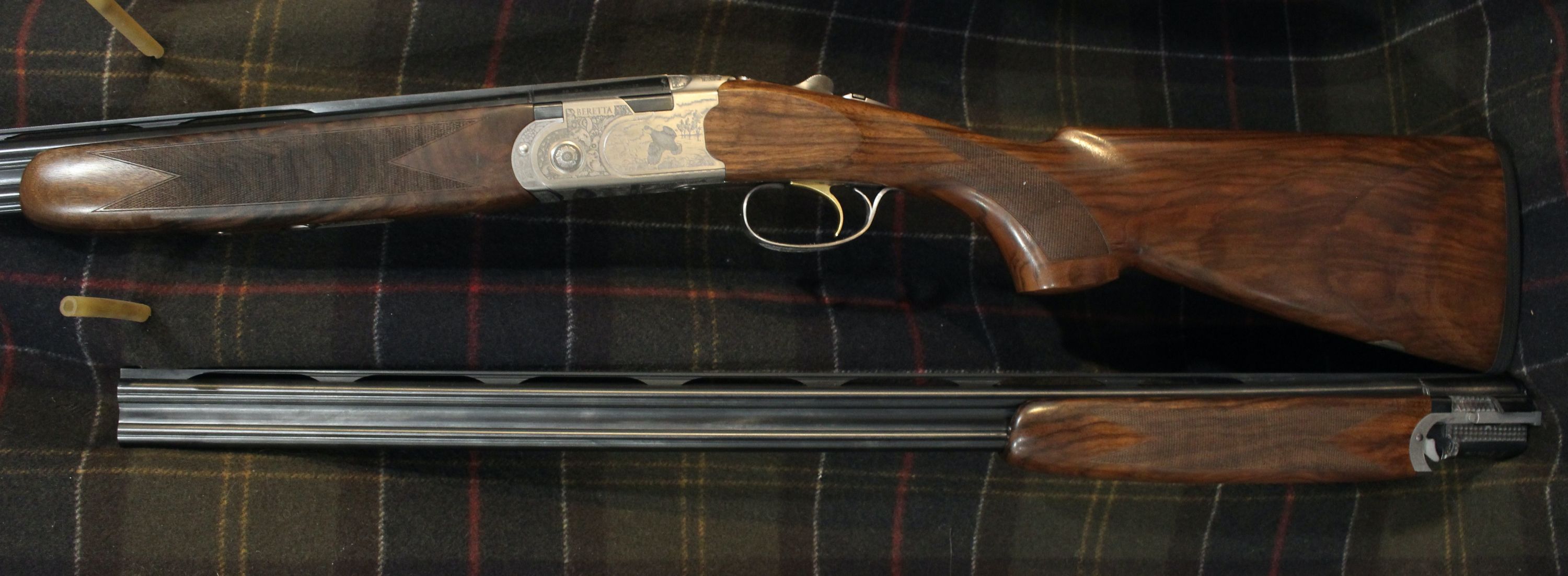 Beretta 687 Silver Pigeon III Signature Deluxe Field