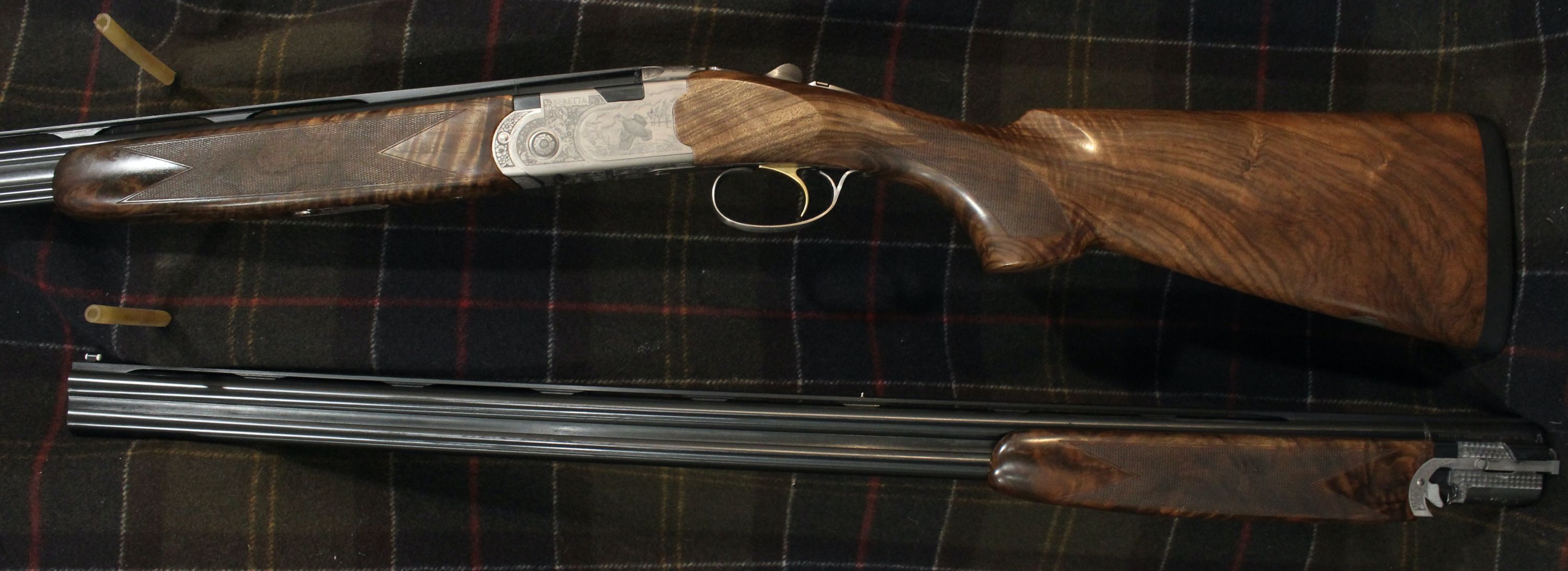Beretta 687 Silver Pigeon III Signature Deluxe Sporting