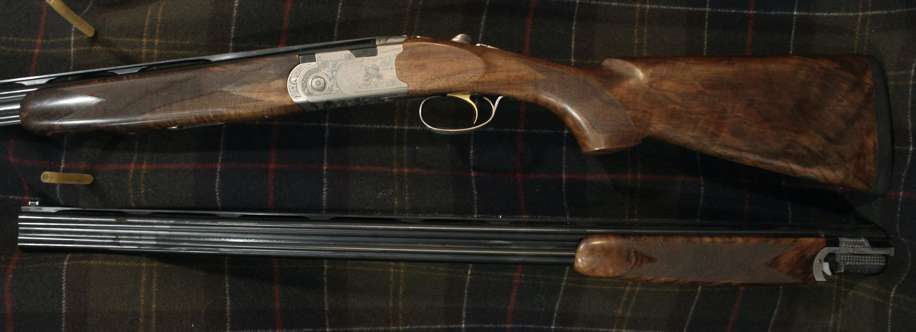 Beretta 687 Silver Pigeon III Signature Deluxe Sporting