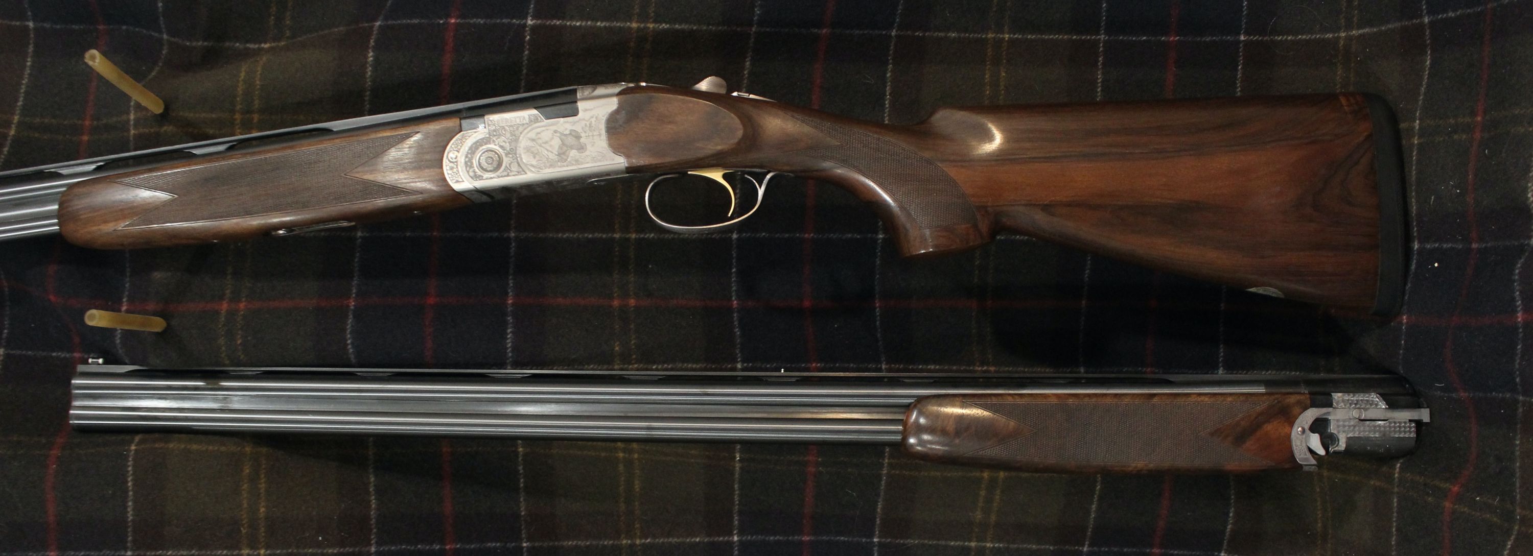 Beretta 687 Silver Pigeon III Signature Deluxe Sporting