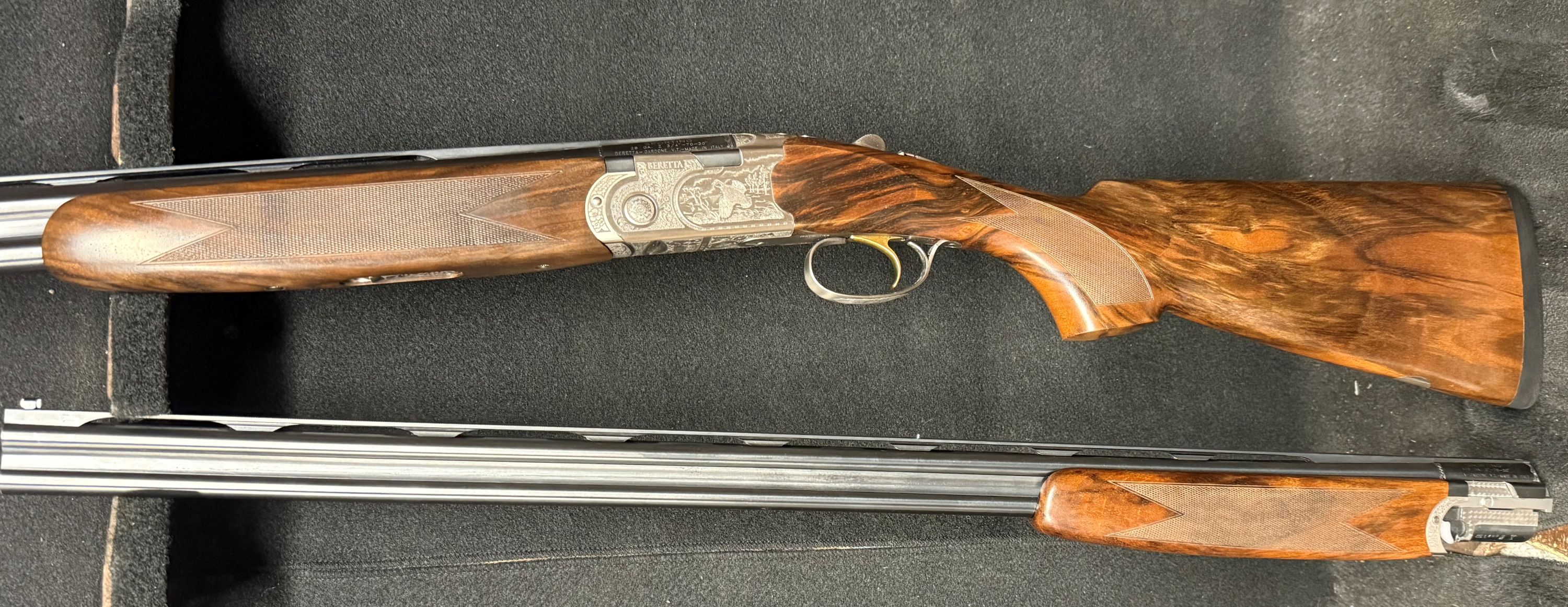 Beretta 687 Silver Pigeon III Signature Deluxe Sporting
