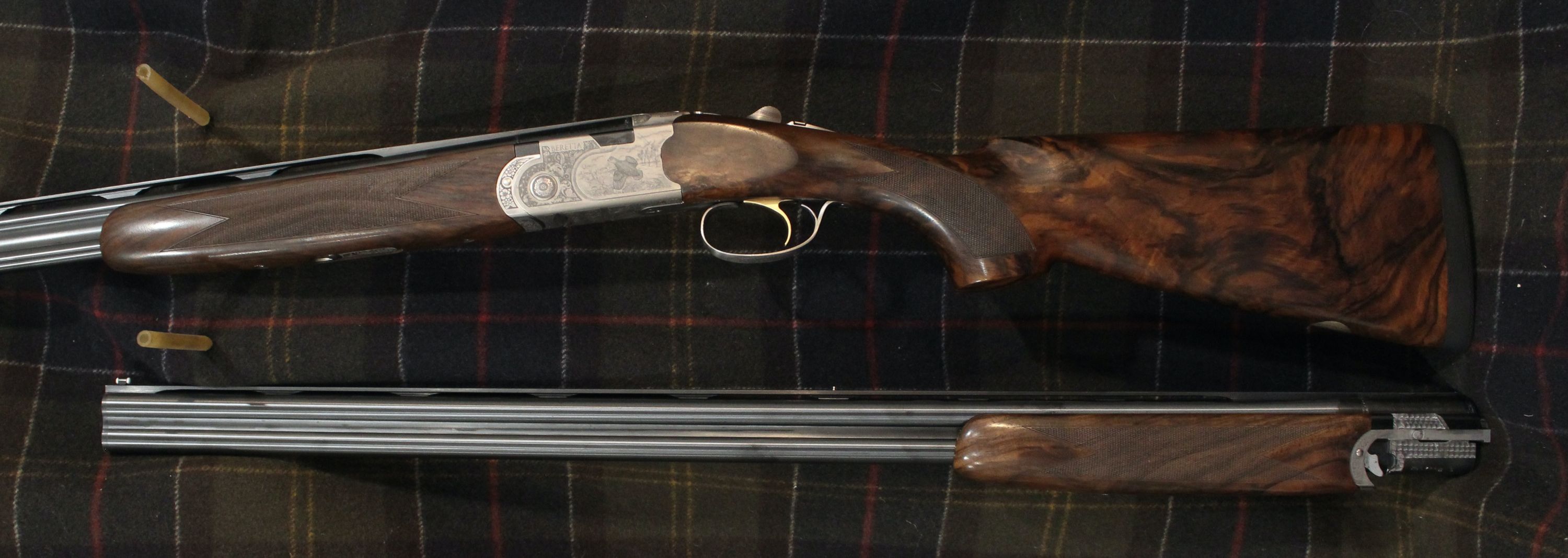 Beretta 687 Silver Pigeon III Signature Deluxe Sporting