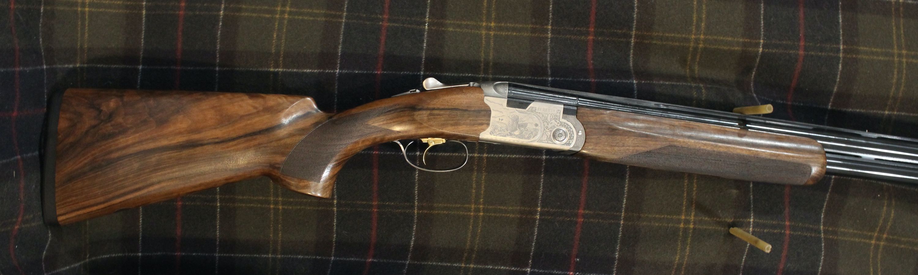Beretta 687 Silver Pigeon III Signature Deluxe (12ga) Sporting