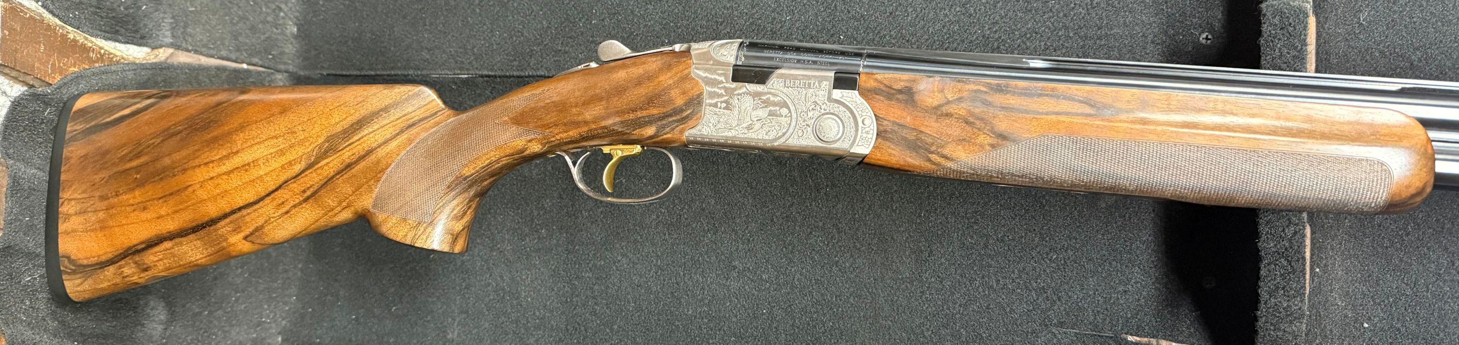 Beretta 687 Silver Pigeon III Signature Deluxe (12ga) Sporting