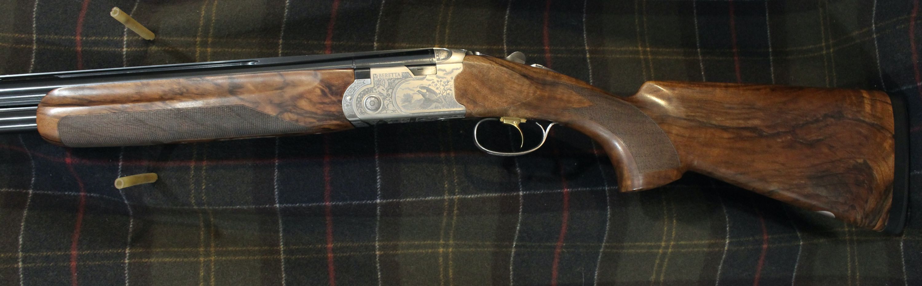 Beretta 687 Silver Pigeon III Signature Deluxe (12ga) Sporting