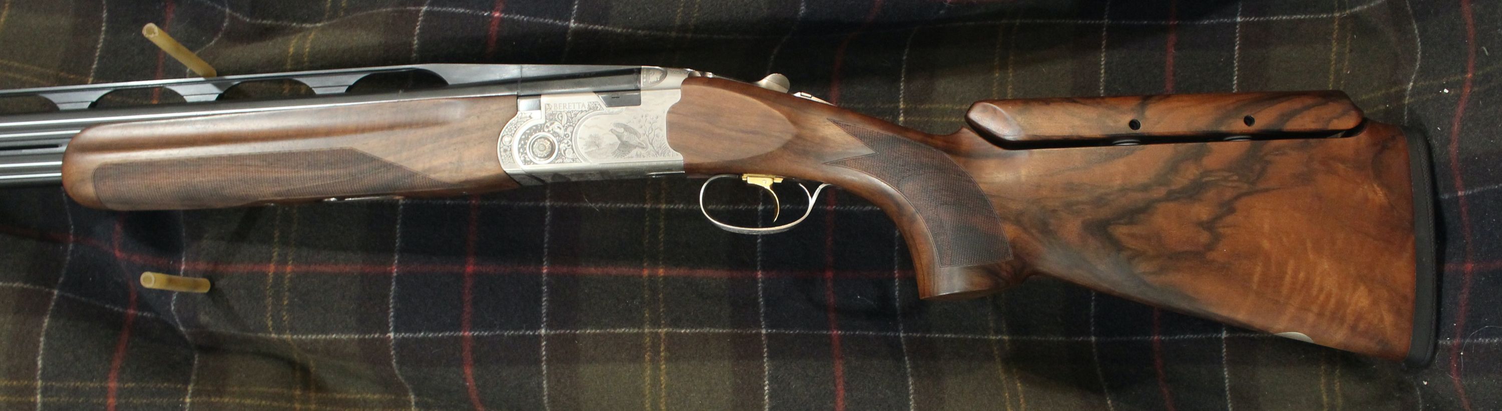Beretta 687 Silver Pigeon III Deluxe Trap