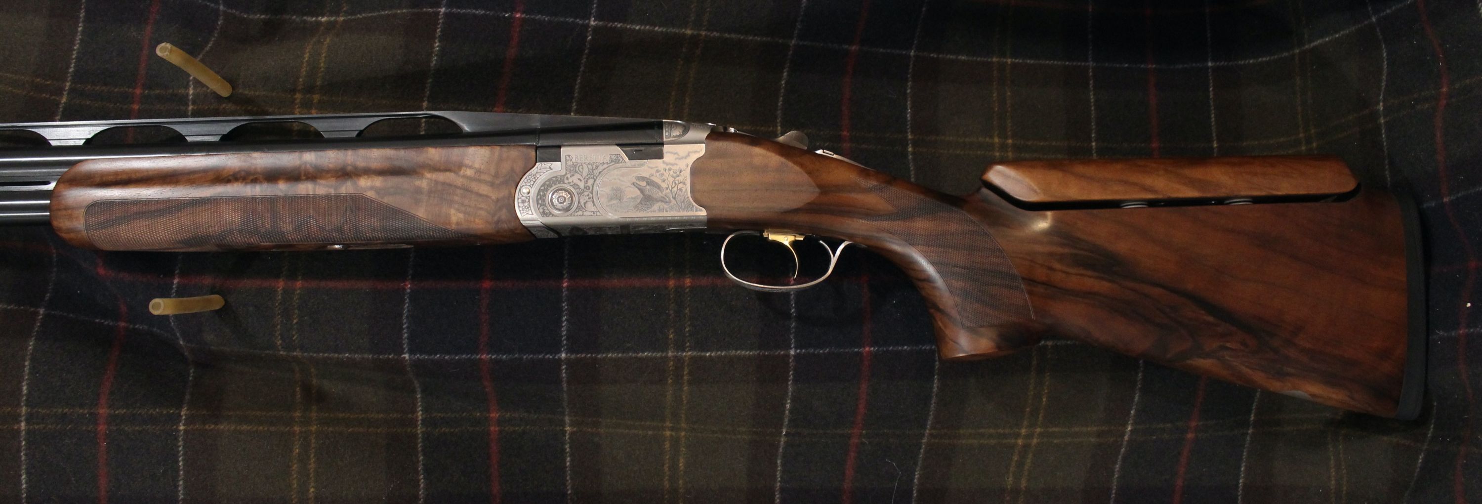 Beretta 687 Silver Pigeon III Deluxe Trap