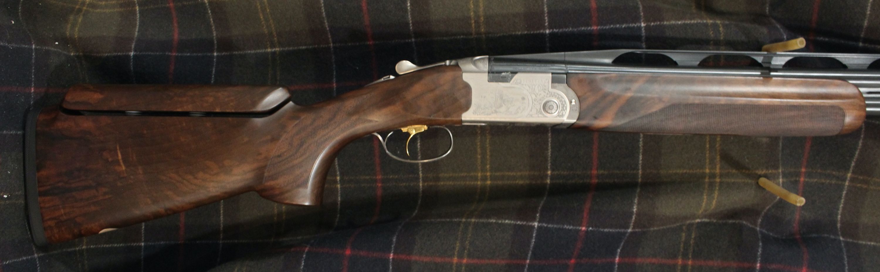 Beretta 687 Silver Pigeon III Deluxe Trap