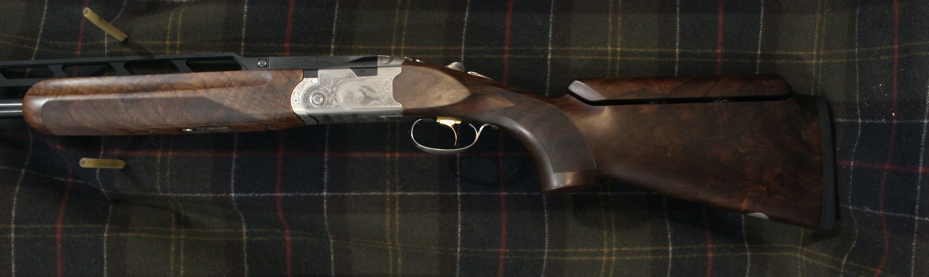 Beretta 687 Silver Pigeon III Deluxe Trap
