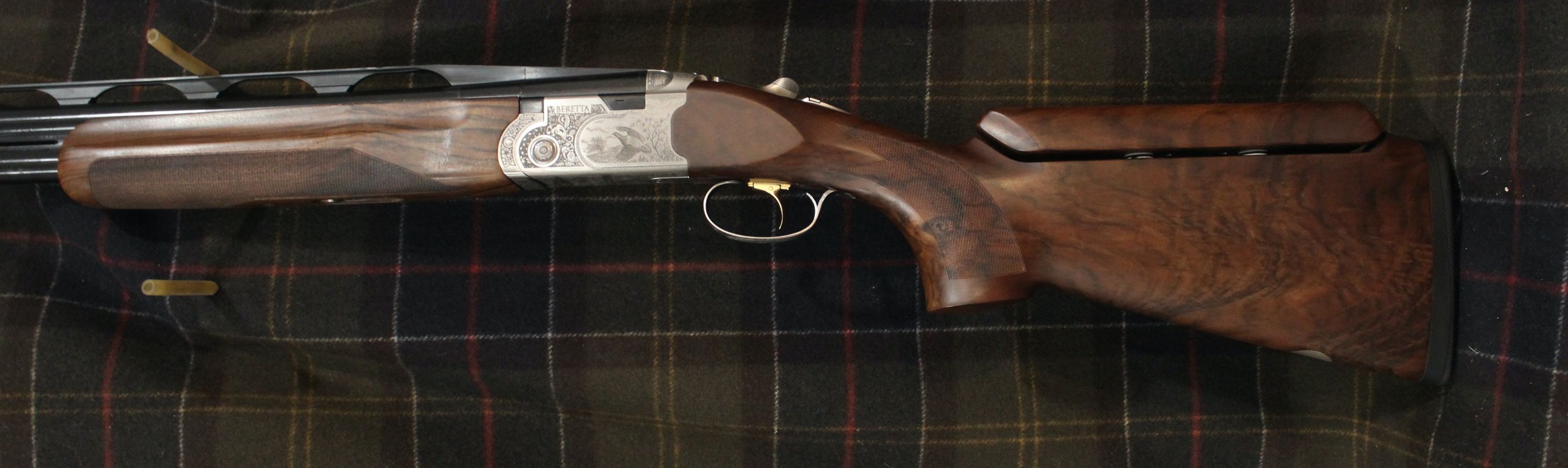 Beretta 687 Silver Pigeon III Deluxe Trap