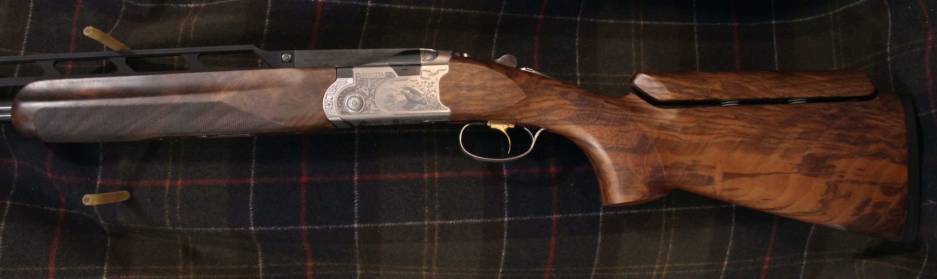 Beretta 687 Silver Pigeon III Deluxe Trap