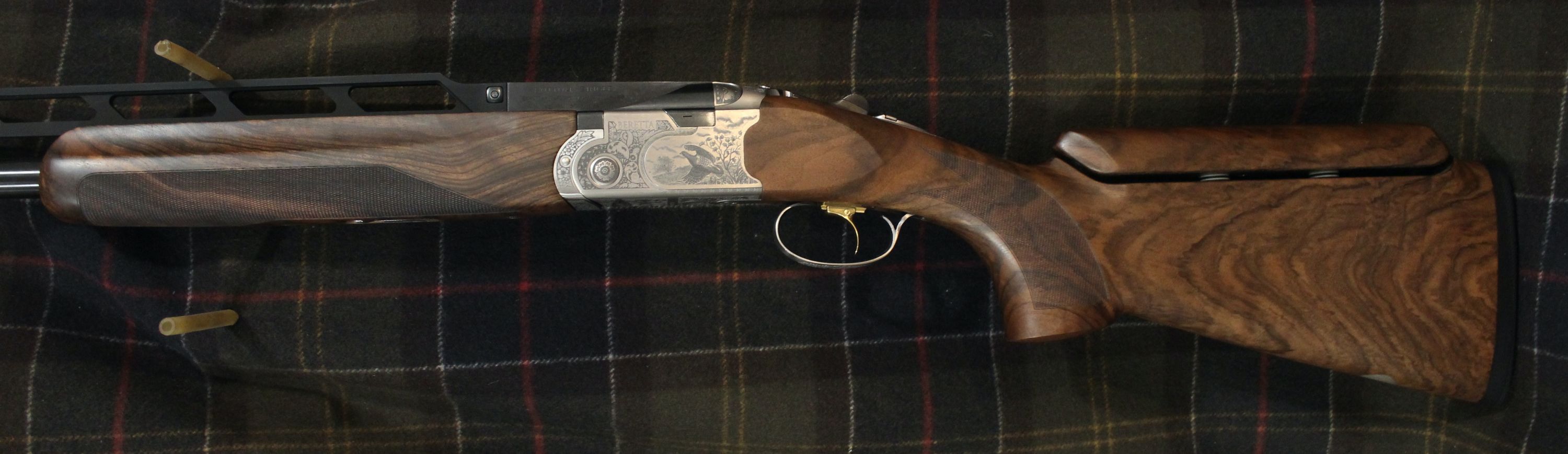 Beretta 687 Silver Pigeon III Deluxe Trap