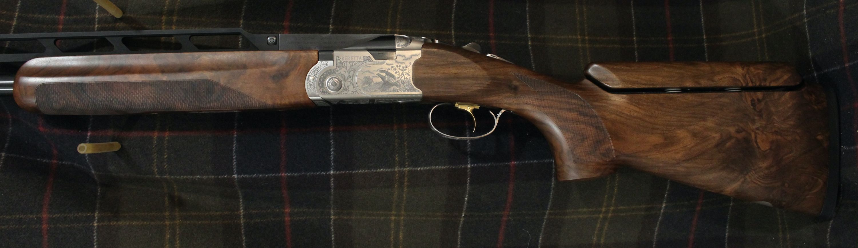 Beretta 687 Silver Pigeon III Deluxe Trap