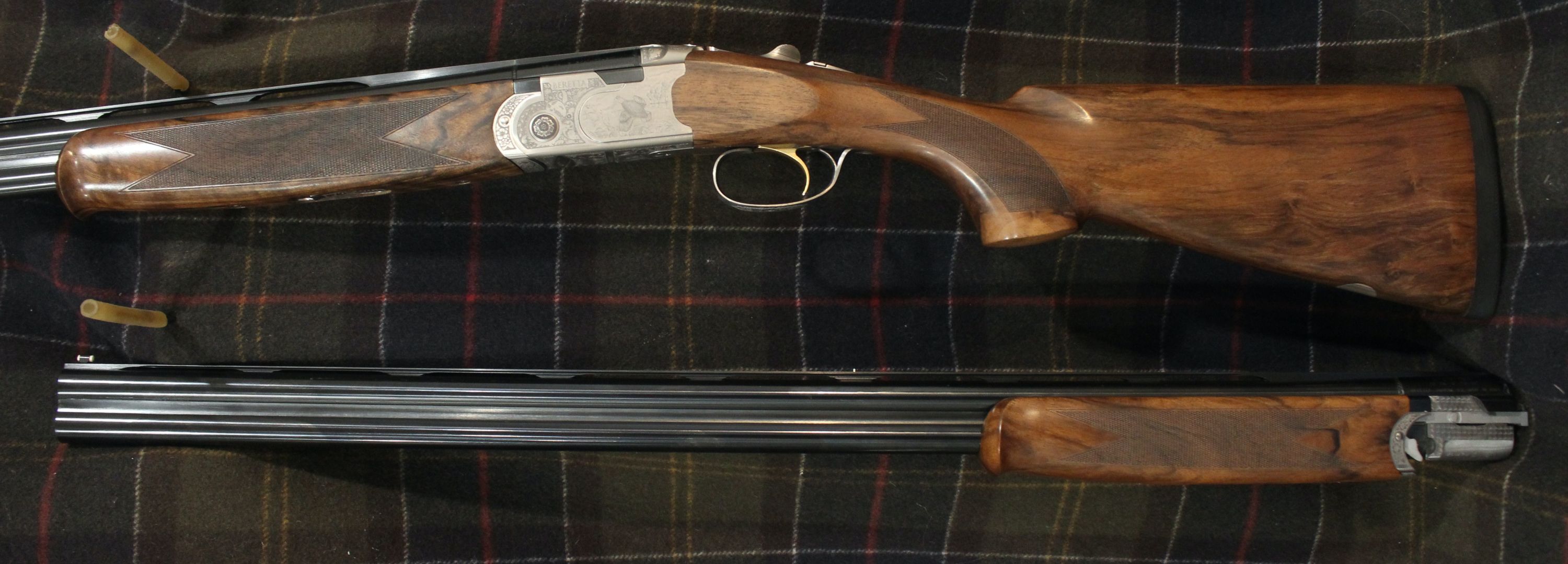 Beretta 687 Silver Pigeon III Signature Deluxe Sporting