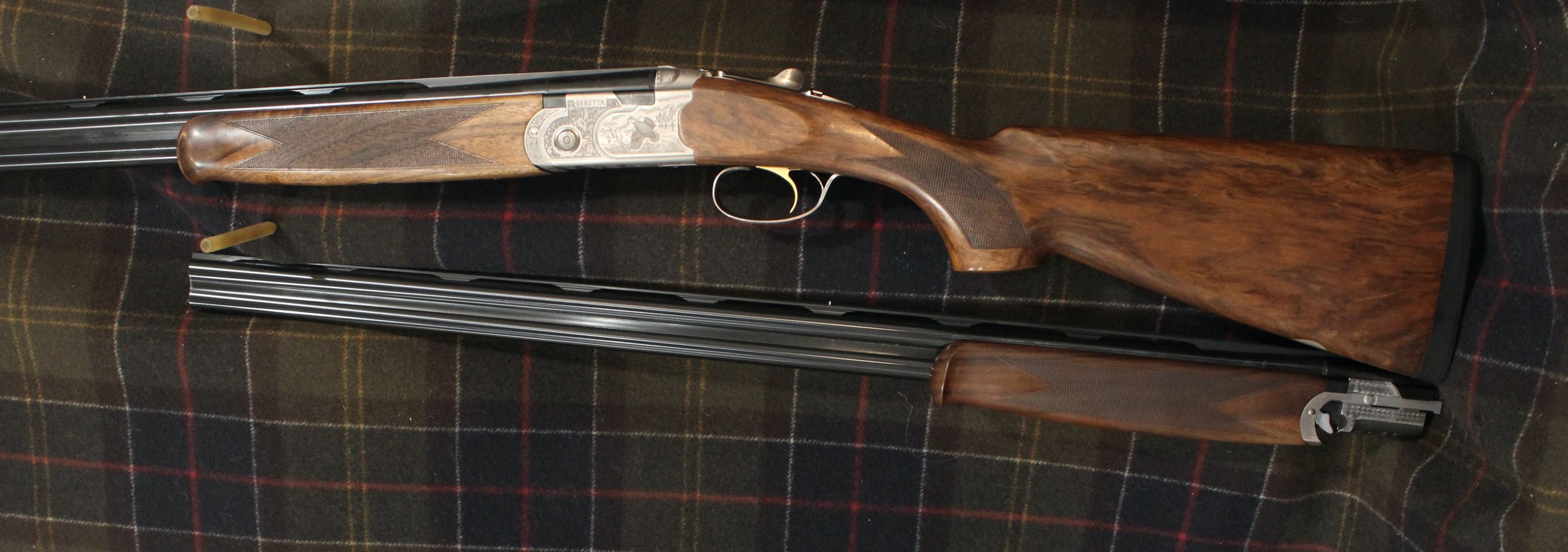 Beretta 687 Silver Pigeon III Signature Deluxe Sporting