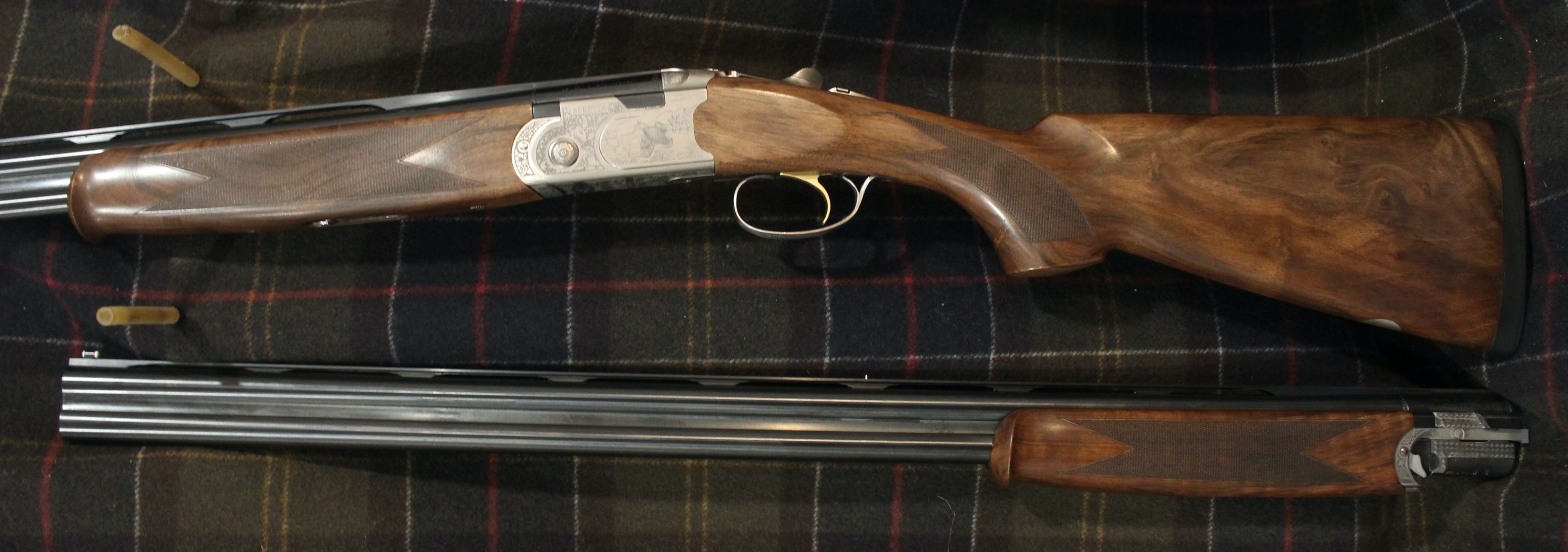 Beretta 687 Silver Pigeon III Signature Deluxe Sporting