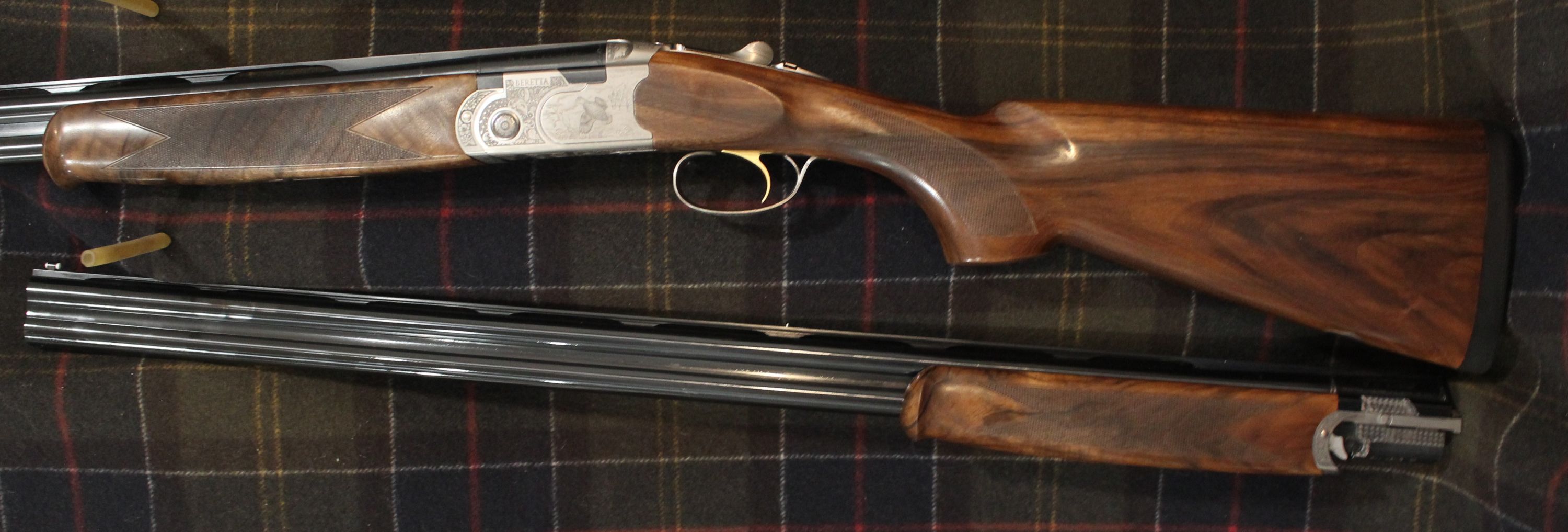 Beretta 687 Silver Pigeon III Signature Deluxe Sporting