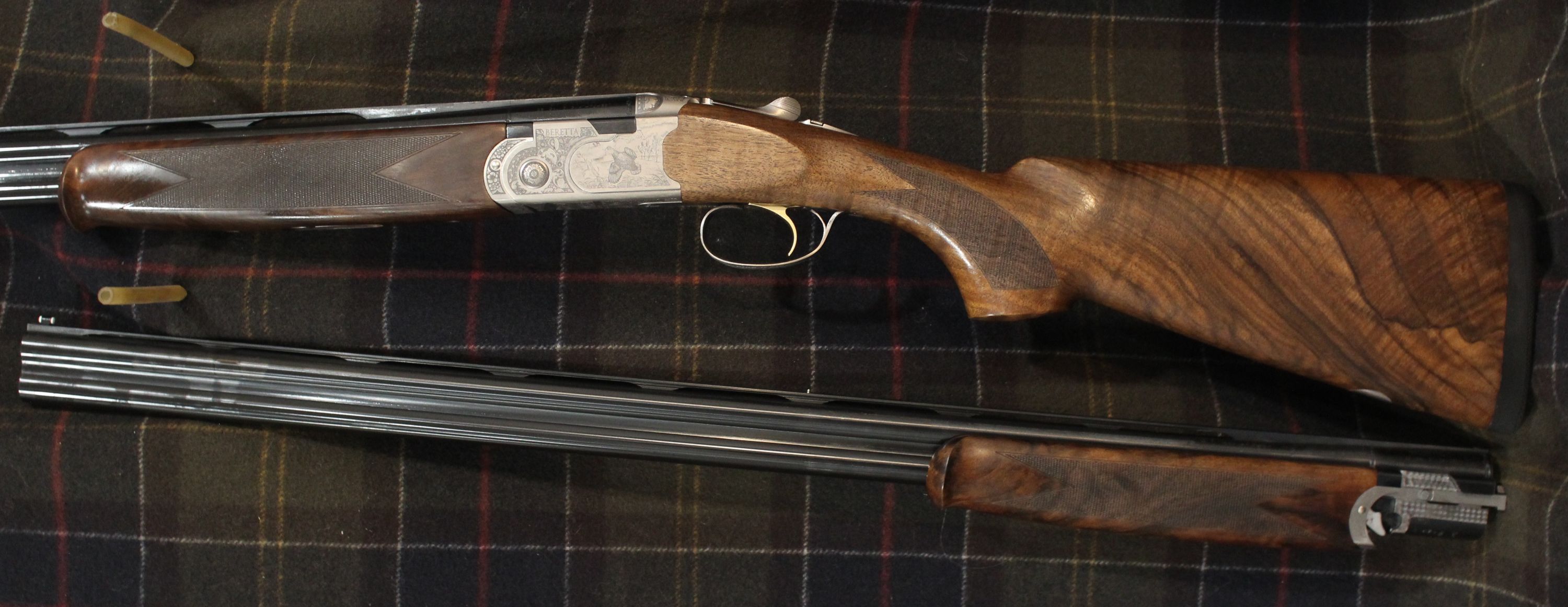 Beretta 687 Silver Pigeon III Signature Deluxe Sporting