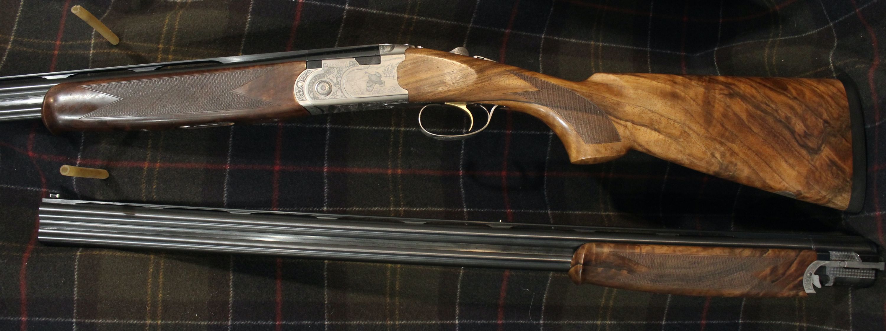 Beretta 687 Silver Pigeon III Signature Deluxe Sporting
