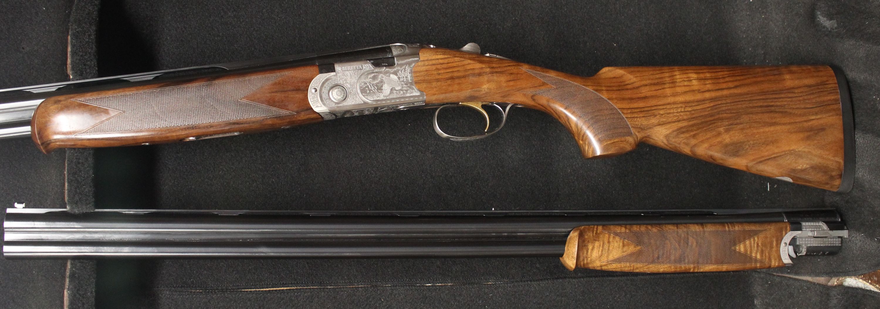 Beretta 687 Silver Pigeon III Signature Deluxe Sporting