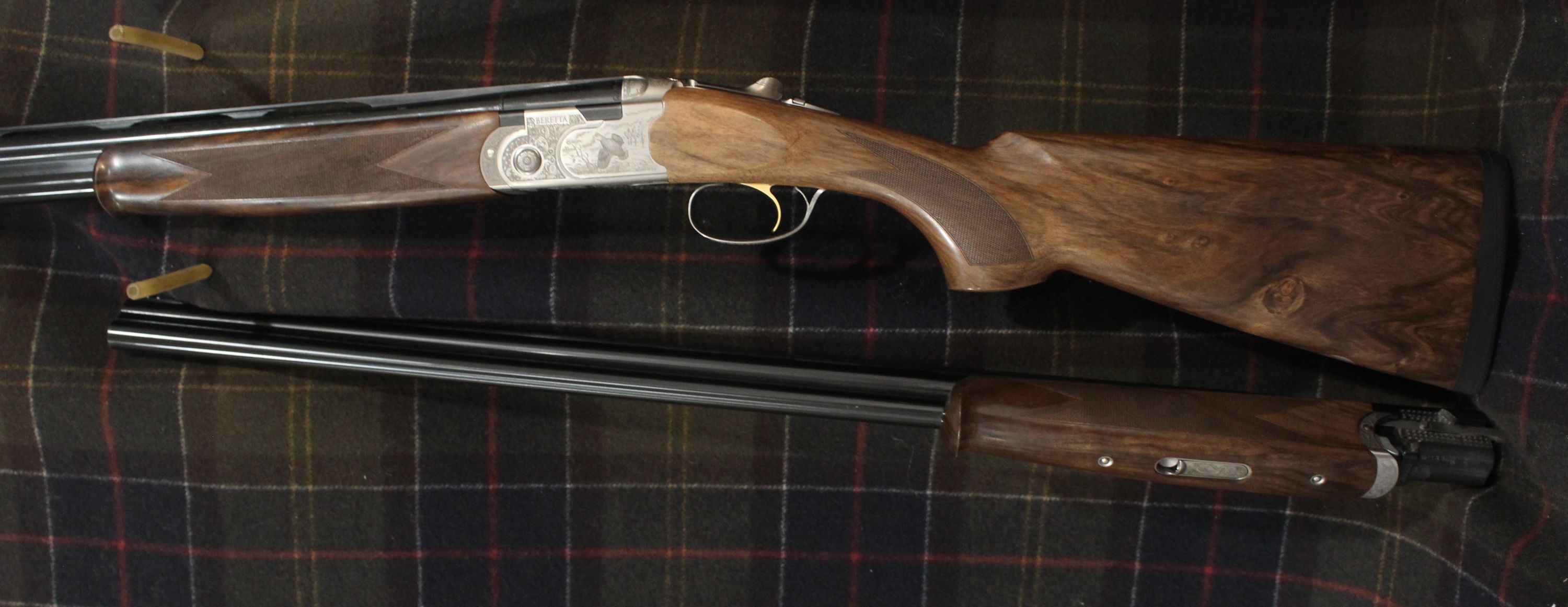 Beretta 687 Silver Pigeon III Signature Deluxe Sporting