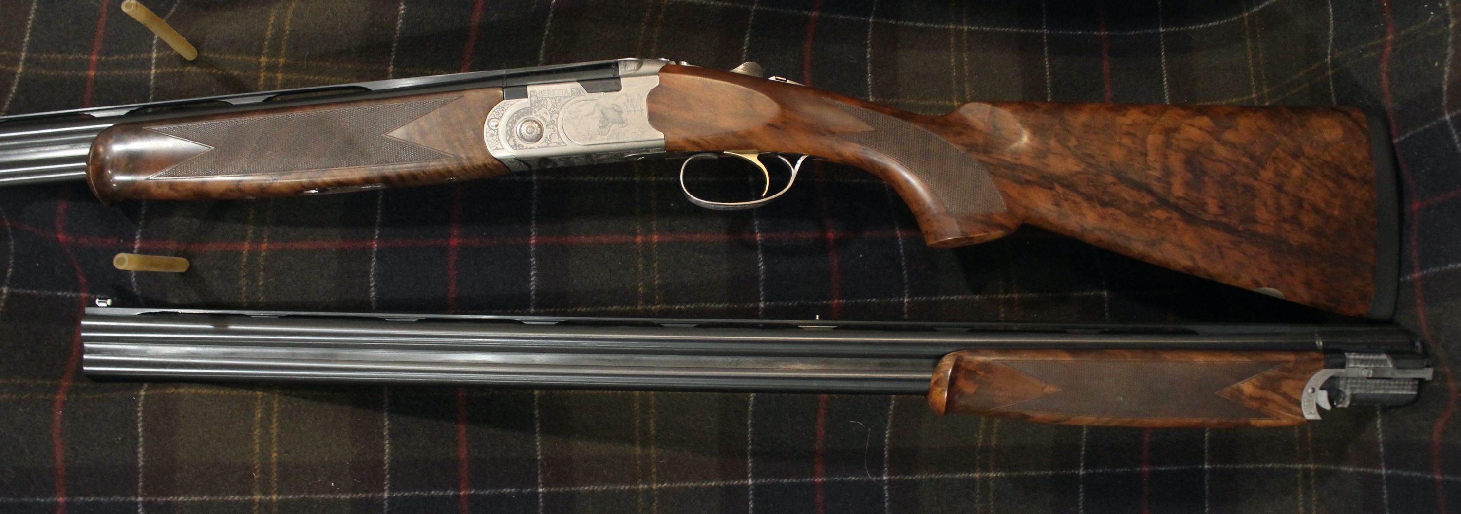 Beretta 687 Silver Pigeon III Signature Deluxe Sporting