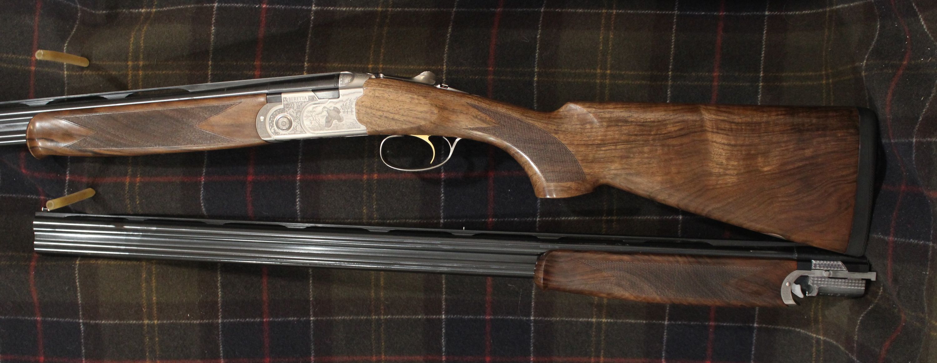 Beretta 687 Silver Pigeon III Signature Deluxe Sporting