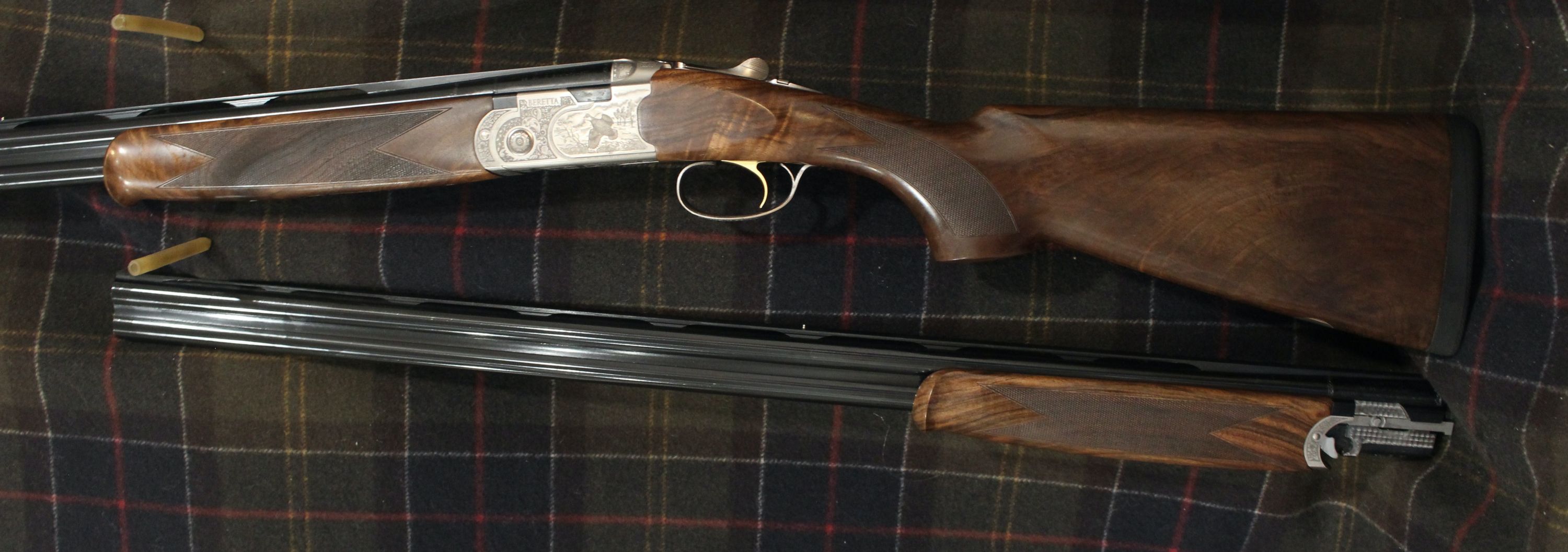 Beretta 687 Silver Pigeon III Signature Deluxe Sporting
