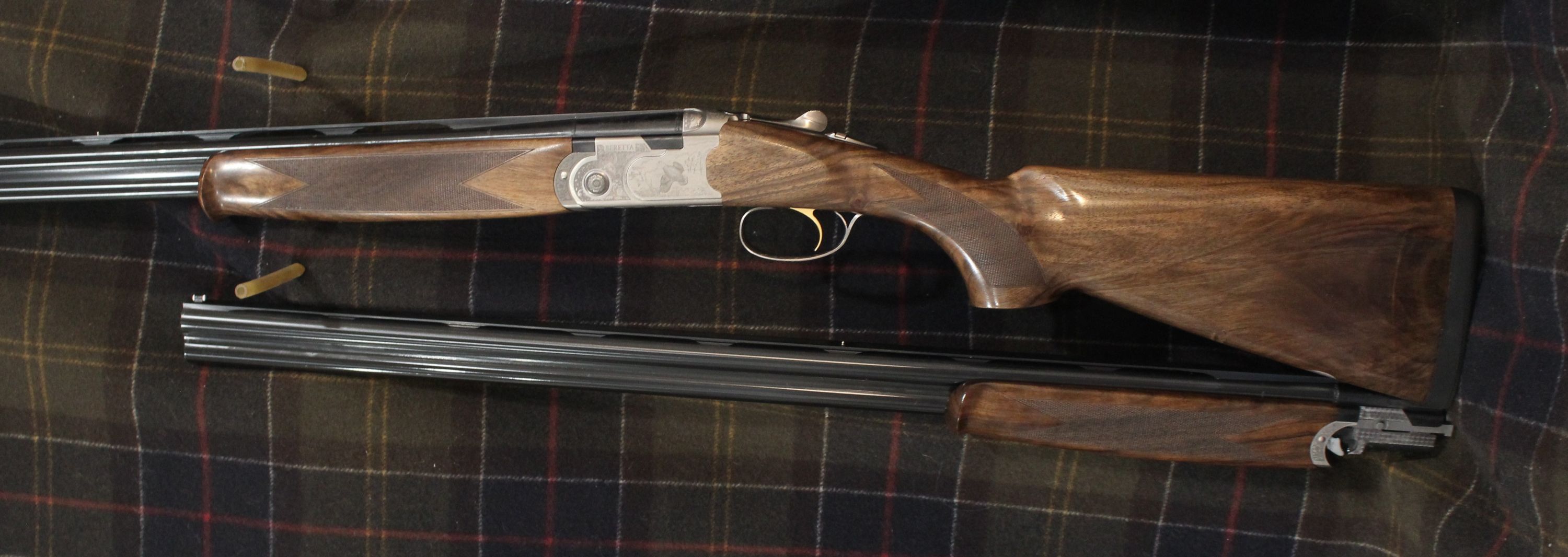 Beretta 687 Silver Pigeon III Signature Deluxe Sporting